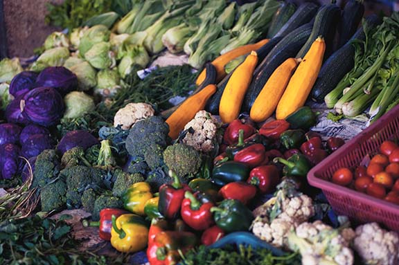 Plate of Veggies