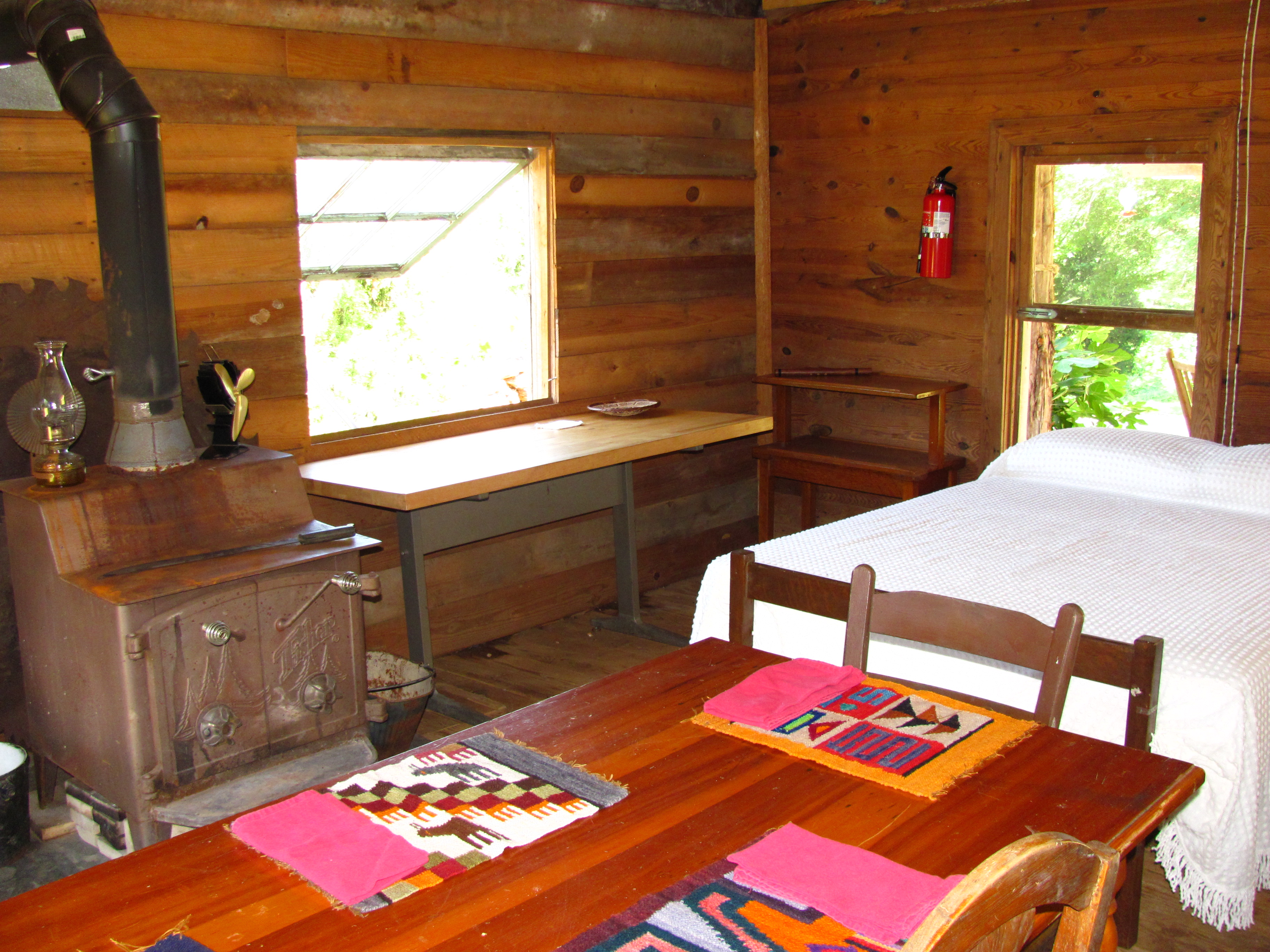 Inside of a Cabin