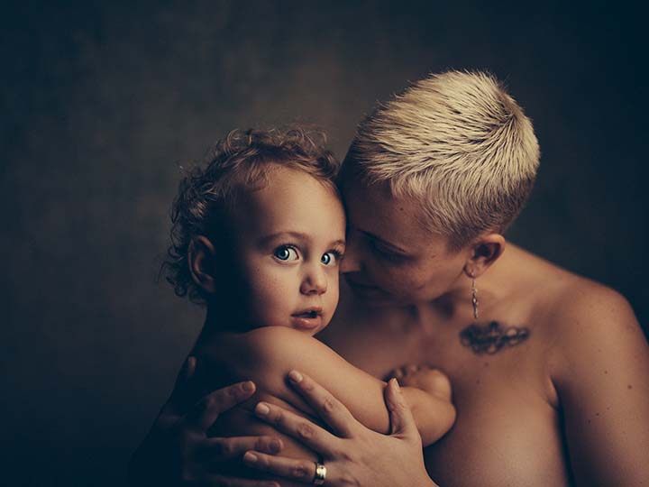 Man and a Baby