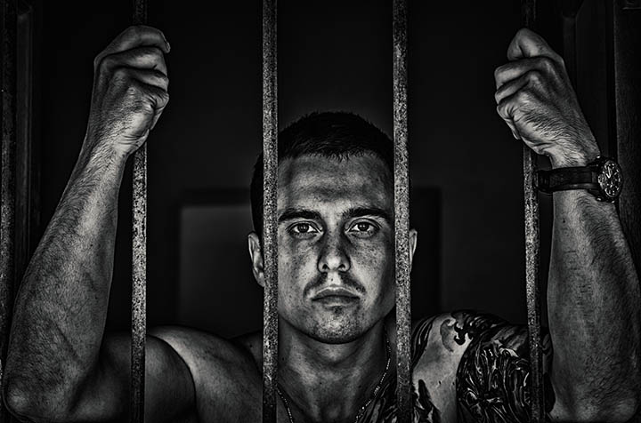 Man in Prison