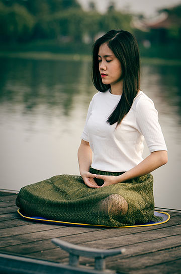Woman Sitting